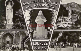 CPSM LOURDES - MULTI-VUES - Lourdes