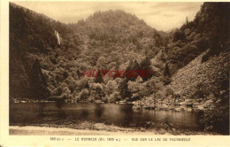 CPA LE HONNECK - 88 - VUE SUR LE LAC FISCHBOEDLE - Autres & Non Classés