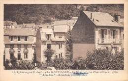 63-LE MONT DORE-N°507-H/0027 - Le Mont Dore