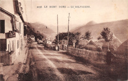 63-LE MONT DORE-N°507-H/0015 - Le Mont Dore