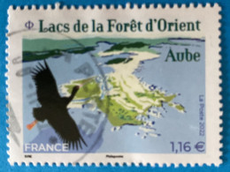 France 2022 : Lacs De La Forêt D'Orient (Aube) N° 5628 Oblitéré - Gebraucht