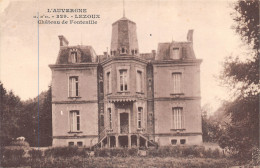 63-LEZOUX-CHÂTEAU DE FONTENILLE-N°507-G/0113 - Lezoux