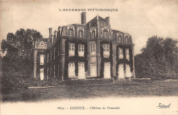 63-LEZOUX-CHÂTEAU DE PAMOULET-N°507-G/0065 - Lezoux