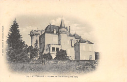 63-CROPTES-LE CHÂTEAU-N°507-F/0371 - Other & Unclassified