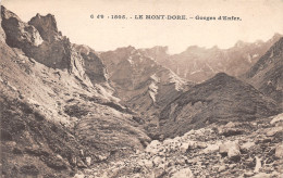 63-LE MONT DORE-VALLEE D ENFER-N°507-F/0363 - Le Mont Dore