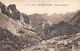 63-LE MONT DORE-VALLEE D ENFER-N°507-F/0349 - Le Mont Dore