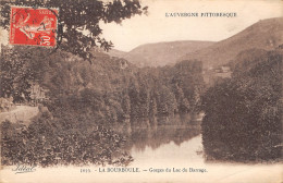 63-LA BOURBOULE-LAC DU BARRAGE-N°507-F/0345 - La Bourboule