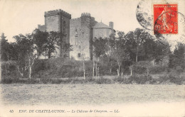 63-CHATELGUYON-CHÂTEAU DE CHAZERON-N°507-F/0275 - Other & Unclassified