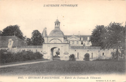 63-AIGUEPERSE-CHÂTEAU DE VILLEMONT-N°507-F/0271 - Autres & Non Classés