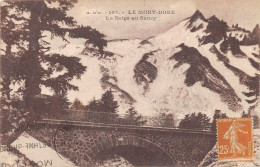 63-LE MONT DORE-N°507-F/0251 - Le Mont Dore