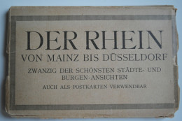 Carnet Complet 20 Vues DER RHEIN Von Mainz Bis Dusseldorf - MAY06 - Duesseldorf