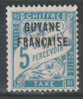 Taxe N°1* - Unused Stamps