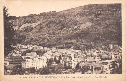 63-LE MONT DORE-N°508-A/0327 - Le Mont Dore