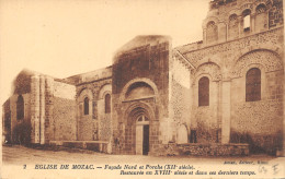 63-MOZAC-L EGLISE-N°508-A/0245 - Autres & Non Classés