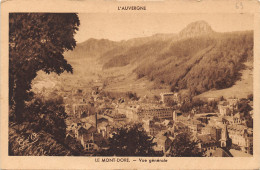 63-LE MONT DORE-N°508-A/0235 - Le Mont Dore