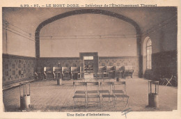 63-LE MONT DORE-ETABLISSEMENT THERMAL-N°508-A/0127 - Le Mont Dore