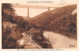 63-LES FADES-LE VIADUC-N°508-A/0057 - Autres & Non Classés