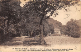 63-CHATEAUNEUF LES BAINS-N°507-H/0283 - Autres & Non Classés