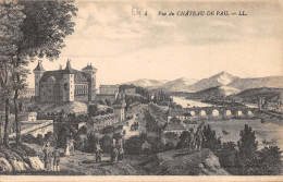 64-PAU-LE CHÂTEAU-N°508-E/0331 - Pau