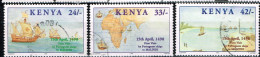KENYA / Oblitérés/Used / 1998 - 500 ANS VISITE DES NAVIRES PORTUGAIS - Kenya (1963-...)