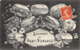 66-PORT VENDRES-N°508-H/0251 - Port Vendres