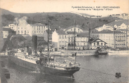 66-PORT VENDRES-N°508-H/0151 - Port Vendres