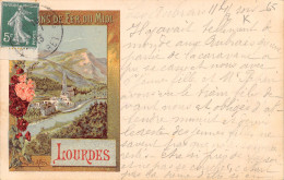 65-LOURDES-N°508-H/0005 - Lourdes