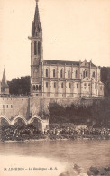 65-LOURDES-N°508-G/0361 - Lourdes