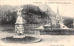 65-LOURDES-N°508-G/0369 - Lourdes