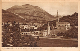 65-LOURDES-N°508-G/0357 - Lourdes