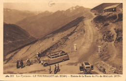65-LE TOURMALET-N°508-G/0157 - Other & Unclassified