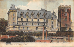 64-PAU-LE CHÂTEAU-N°508-E/0387 - Pau