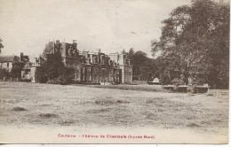 61 - Couterne Château De Chantepie (façade Nord)  ** CPA   Vierge ** - Autres & Non Classés