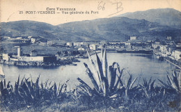 66-PORT VENDRES-N°509-A/0187 - Port Vendres