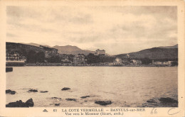 66-BANYULS SUR MER-N°509-A/0041 - Banyuls Sur Mer