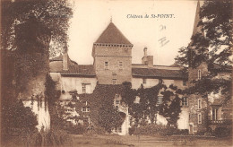 71-SAINT POINT-CHÂTEAU DE LAMARTINE-N°509-F/0099 - Other & Unclassified