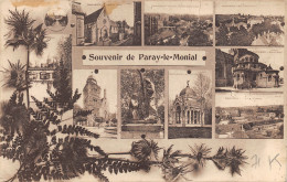 71-PARAY LE MONIAL-N°509-F/0009 - Paray Le Monial