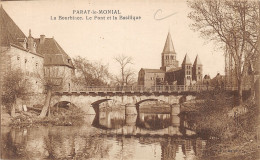 71-PARAY LE MONIAL-N°509-E/0385 - Paray Le Monial