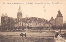 71-PARAY LE MONIAL-N°509-E/0379 - Paray Le Monial