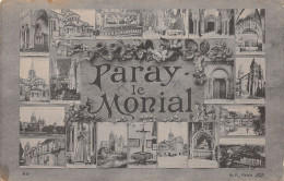 71-PARAY LE MONIAL-N°509-E/0375 - Paray Le Monial