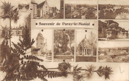 71-PARAY LE MONIAL-N°509-E/0377 - Paray Le Monial