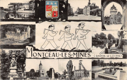 71-MONTCEAU LES MINES-N°509-E/0355 - Montceau Les Mines
