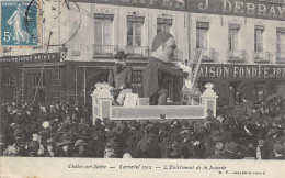 71-CHALON SUR SAONE-CARNAVAL 1912-N°509-E/0169 - Chalon Sur Saone