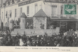 71-CHALON SUR SAONE-CARNAVAL 1912-N°509-E/0167 - Chalon Sur Saone