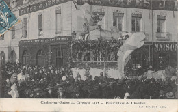 71-CHALON SUR SAONE-CARNAVAL 1912-N°509-E/0161 - Chalon Sur Saone