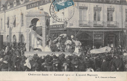 71-CHALON SUR SAONE-CARNAVAL-N°509-E/0077 - Chalon Sur Saone