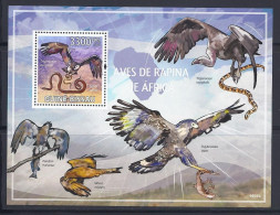 Guinea Bissau (Guineé-Bissau) - 2009 - Birds Of Pray - Yv Bf 464 - Eagles & Birds Of Prey