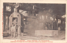 71-LE CREUSOT-USINE SCHNEIDER-N°509-D/0181 - Le Creusot