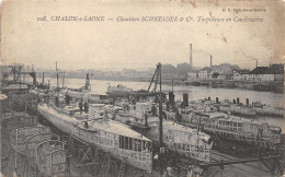 71-CHALON SUR SAONE-CHANTIERS SCHNEIDER-N°509-D/0135 - Chalon Sur Saone