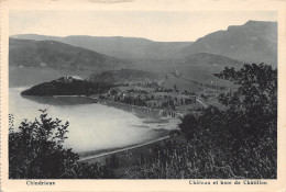 73-CHINDRIEUX-CHÂTEAU DE CHATILLON-N°510-A/0039 - Autres & Non Classés